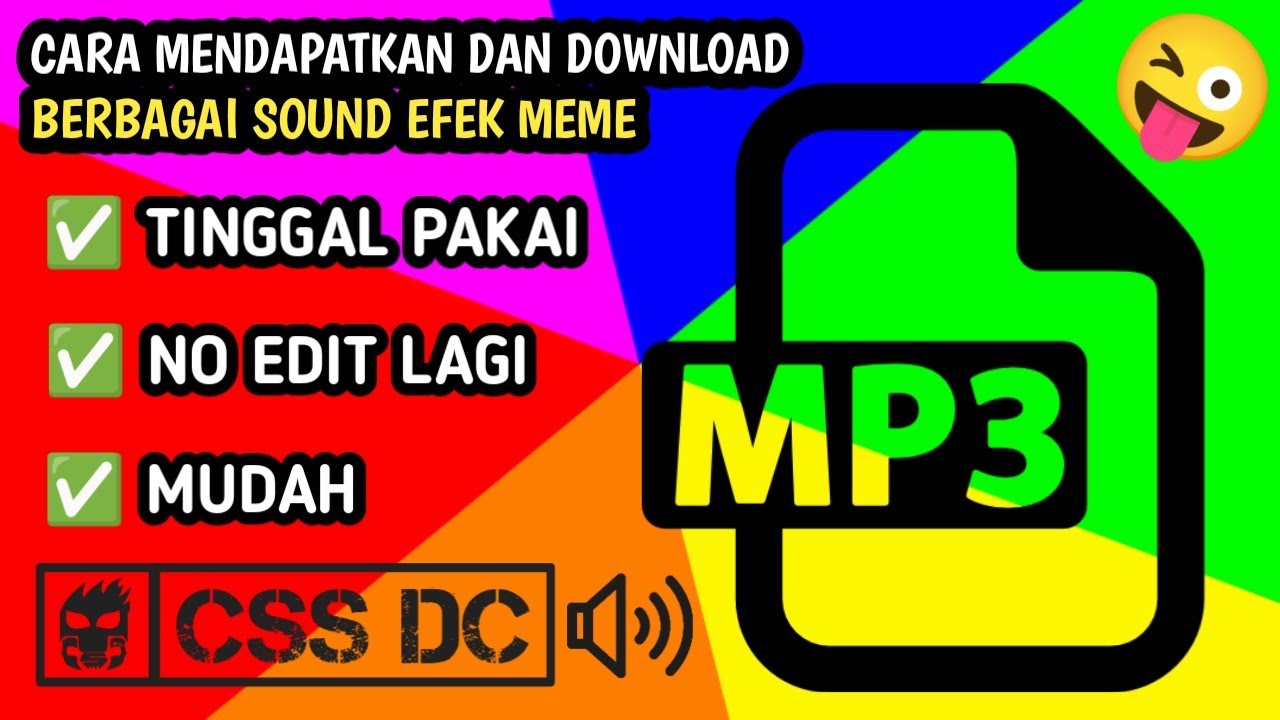 Cara Mendapatkan Dan Download Berbagai Sound Efek Meme Dengan Mudah ...