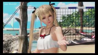 Girls fighting on the beach (40) DEAD OR ALIVE 6 [PC 4K60FPS]