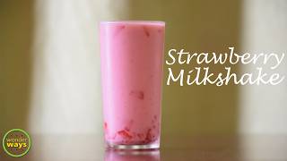 Can You REALLY Make the Perfect Strawberry Milkshake at Home?