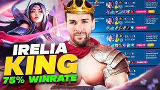 LA MEILLEURE IRELIA DU MONDE EST INSANE ! GUIDE pour 1v9 (75% WINRATE)