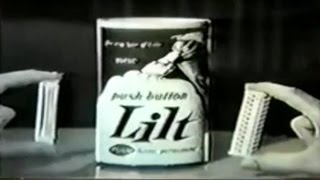 1964 Push Button Lilt Home Permanent