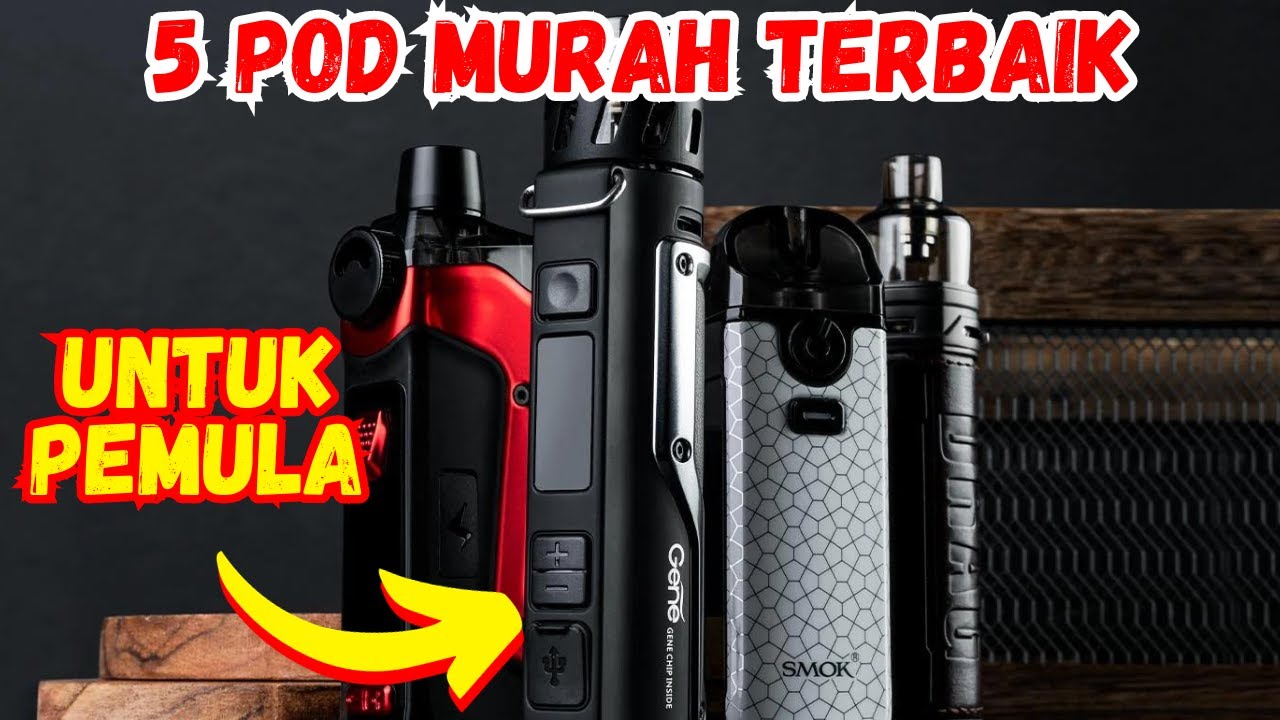 5 Rekomendasi Pod Terbaik Untuk Pemula Youtube