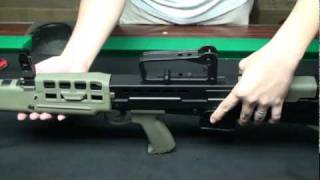 RA-TECH WE L85, MASADA GBB \u0026 GHK AKM WOOD HAND GRIP Review.mpg