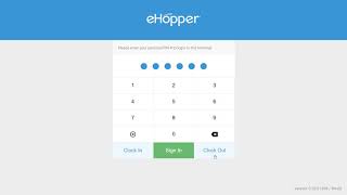 Clock In and Clock Out | eHopper POS