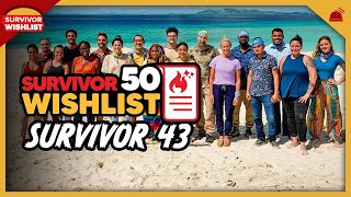 Survivor 50 Wish List | Season 43 with Chappell