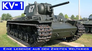 Der sowjetische KV-1 Panzer: Eine Legende aus dem Zweiten Weltkrieg