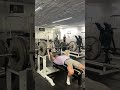 235 FOR 7 REPS @ 20 YEARS OLD