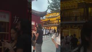 Shanghai Old City God Temple (Chenghuangmiao: 上海城隍庙)  _03 #shanghai #asmr #travel  #china