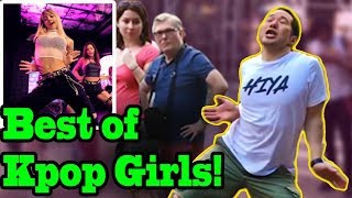 KPOP GIRL GROUPS IN PUBLIC! (Blackpink, Twice, Momoland, Gfriend..) - Best of KPOP DANCE by QPark!!