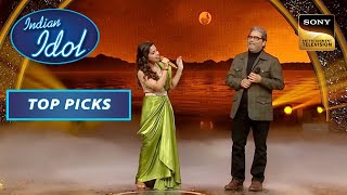 Senjuti की Request पर Vishal जी ने गाया अपना 'O Saathi Re' Song! | Indian Idol Season 13 | Top Picks