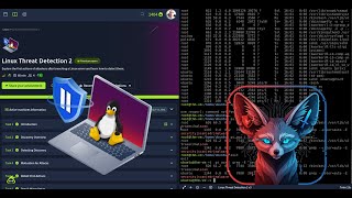 TryHackMe Linux Threat Detection 2 - Full Walkthrough 2025