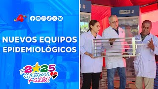 MINSA refuerza red de laboratorios de epidemiología con nuevos equipos en Nicaragua