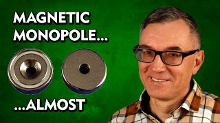 Magnetic monopole... almost