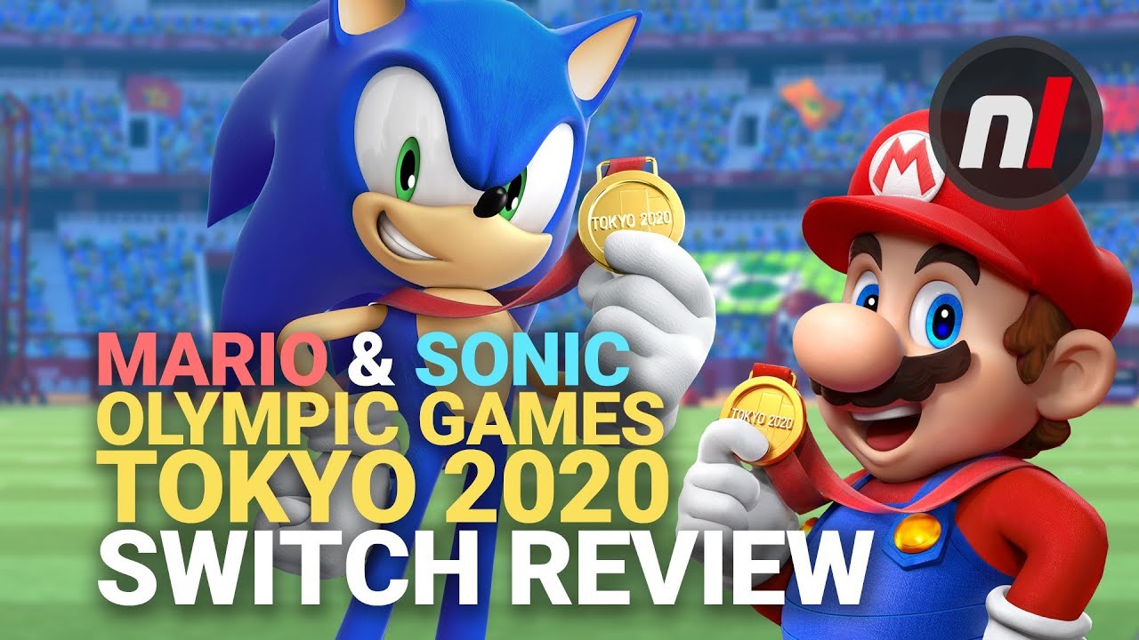 Mario & Sonic At The Olympic Games Tokyo 2020 Nintendo Switch Review ...