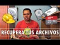 ¿Cómo recuperar archivos eliminados de una memoria USB?