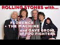 Rolling Stones "HONK" Packs Live Cuts With Foo Fighters, Brad Paisley & Florence & the Machine!