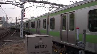 ●ＨＤ画質対応●　山手線サハE231-4600形 配給輸送　大宮発車