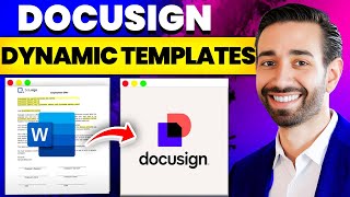 How To Create a Docusign Dynamic Template In 2025