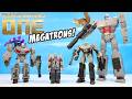 Transformers ONE Toys Megatron D-16 Studio Series Figure & Mega Changers Collection Review