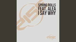 I Say Why (feat. Alea) (ویرایش رادیویی)