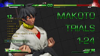 SFV: 5th Invasion - Makoto Trials