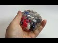 Molecule stress ball fidget