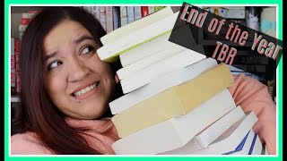 End of the Year TBR | 2018