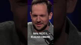 Rafał Pacześ o relacjach z rodziną #shorts #standup