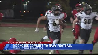 Mockobee commits to Navy