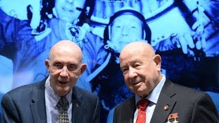 Bond between Russian \u0026 US spacemen is still strong