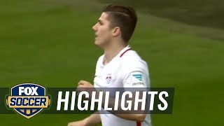 RB Leipzig vs. Bayer Leverkusen | 2016-17 Bundesliga Highlights