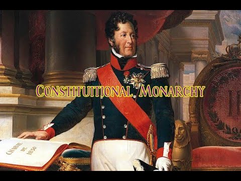 What is an example of a constitutional monarchy?