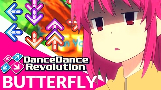 Butterfly DDR Cover JubyPhonic 400k Subs Celebration