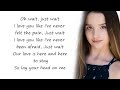 alex u0026 sierra little do you know annie leblanc u0026 hayden summerall cover lyrics