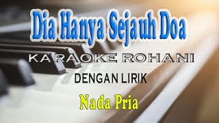 DIA HANYA SEJAUH DOA [KARAOKE ROHANI] NIKITA ll NADA PRIA G=DO