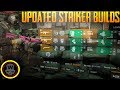 Updated Classified Striker PVP & PVE Builds (The Division 1.8)