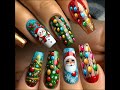 wedding special bridal nail art બ્રાઇડલ સ્પેશ્યલ નેઇલ આર્ટ