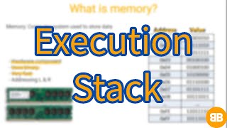 Coding - The Execution Stack