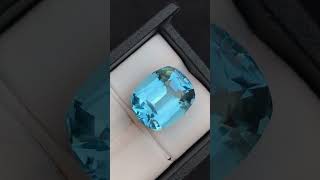 Beautiful color natural swiss Topaz available for sale  Weight 29.55 carats Dimensions 19*16*12 mm