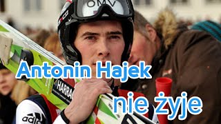 Antonin Hajek.. Poszukiwany od miesięcy były skoczek narciarski, Antonin Hajek nie żyje