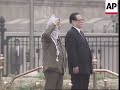 1996年6月18日上午，就京九铁路有关问题中共中央邀请党外人士座谈，江泽民发表重要讲话，李鹏、李瑞环、朱镕基出席。下午，江主席与阿拉法特总统会谈，并来到吉林省长春高新技术产业股份有限公司视察。