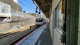 [E217系 連結作業] 2月24日逗子駅 横クラY-42編成と横クラY-132編成 連結