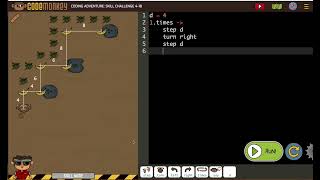 CodeMonkey Skill Mode 4-18