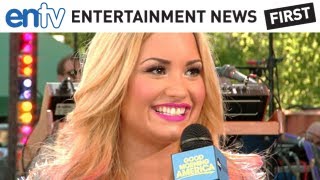 Demi Lovato GMA Interview: Talking Eating Disorder and Cutting Problems