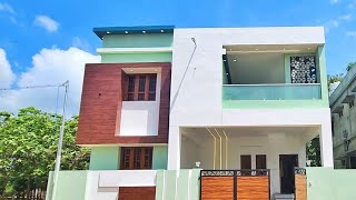 Gorgeous 4 Cent, 2900 sqft Home for Sale in Kanyakumari  Near Murugan Kundram East Facing | ₹97 Lakh