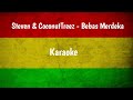 Steven & CoconutTreez - Bebas Merdeka | Karaoke (Muda project Cover)