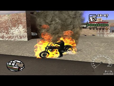 Gta San Andreas: How to Find the Ghost Rider Bike (NO MODS) Gta San Andreas: How to Find the Ghost Rider Bike (NO MODS)