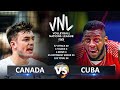 Canada vs Cuba | Men's VNL 2024