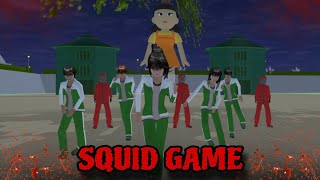 SQUID GAME || HORROR MOVIE SAKURA SCHOOL SIMULATOR