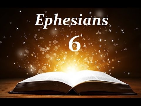 The Message Audio Bible _ Ephesians Chapter 6 || Super Dramatized - YouTube